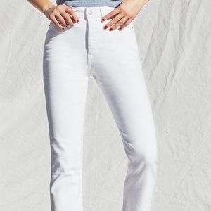 Levi’s Static Noise Wedgie Straight Leg Jeans